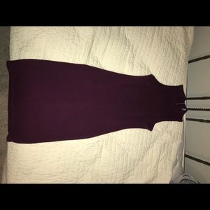 Charlotte Russe Ribbed Body Con Dress